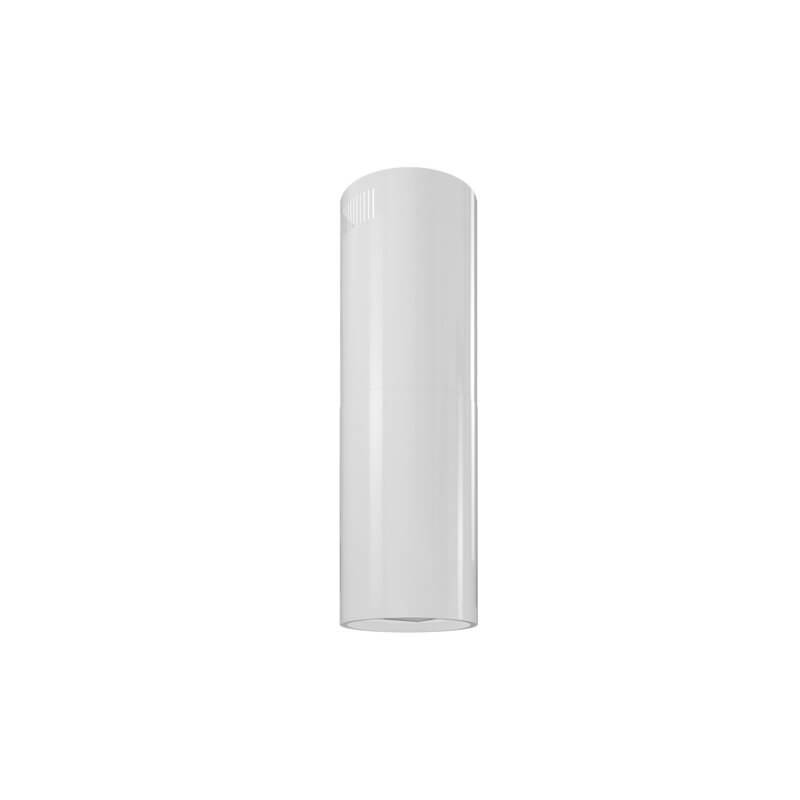 Okap-Wyspowy-Globalo-Newelio-Isola-39-White-Produkt-glowne Okap kuchenny LANILIA Newelio Isola 39.1 White - obrazek 1
