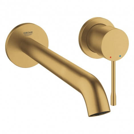 Grohe Essence Brushed Cool Sunrise bateria umywalkowa podtynkowa 19967GN1