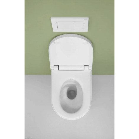 Geberit ALBA AQUACLEAN toaleta myjąca 3 LATA GWARANCJI 146.350.01.1 - obrazek 3